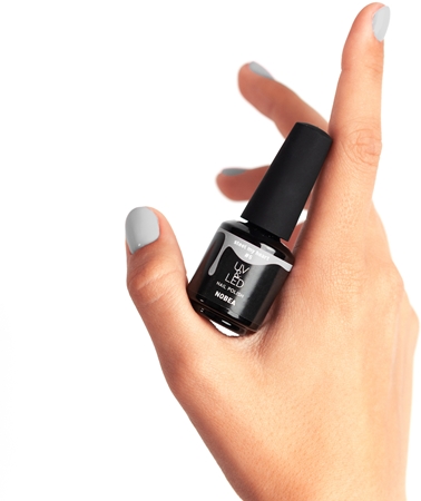 NOBEA UV & LED Nail Polish τζελ βερνίκι νυχιών με τη χρήση των UV/LED λαμπτήρων λαμπερός