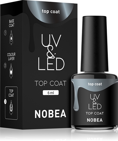 NOBEA UV & LED Top Coat top coat for UV/LED curing glossy