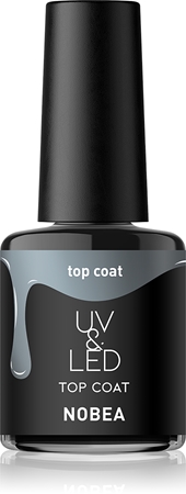 NOBEA UV & LED Top Coat top coat for UV/LED curing glossy
