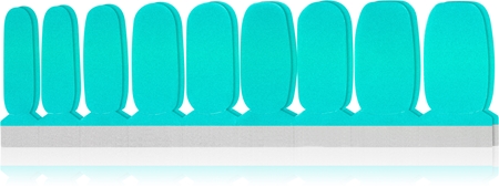 NOBEA Accessories Nail File Стикери за нокти Blue shine