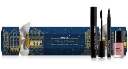 NOBEA Festive Beauty Pleasure Christmas Cracker Set Make-up Set