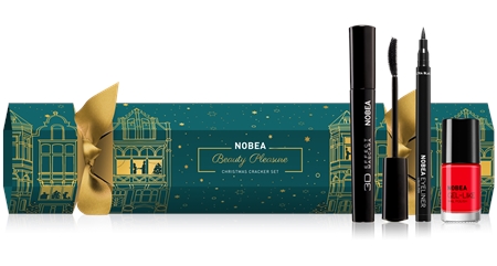 NOBEA Festive Beauty Pleasure Christmas Cracker Set makeup set Xmass