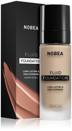 NOBEA Day-to-Day Fluid Foundation dlouhotrvající make-up