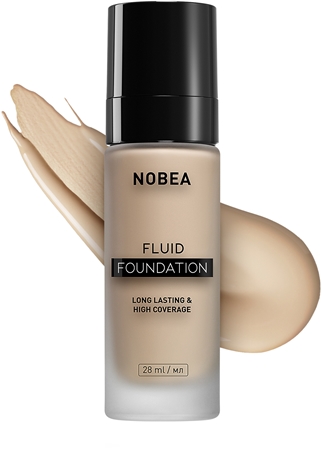 NOBEA Day-to-Day Fluid Foundation dlouhotrvající make-up