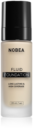 NOBEA Day-to-Day Fluid Foundation dlouhotrvající make-up