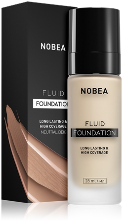 NOBEA Day-to-Day Fluid Foundation dlouhotrvající make-up