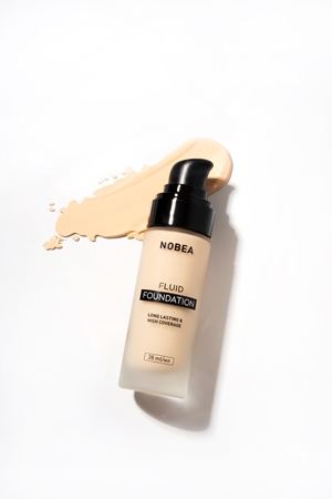 NOBEA Day-to-Day Fluid Foundation dlouhotrvající make-up