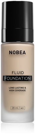 NOBEA Day-to-Day Fluid Foundation dlhotrvajúci make-up