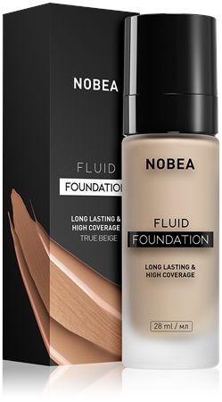 NOBEA Day-to-Day Fluid Foundation dlhotrvajúci make-up