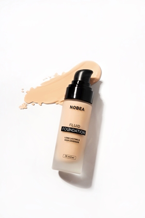 NOBEA Day-to-Day Fluid Foundation dlouhotrvající make-up