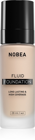 NOBEA Day-to-Day Fluid Foundation dlouhotrvající make-up