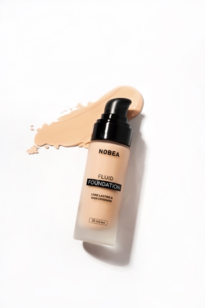 NOBEA Day-to-Day Fluid Foundation dlouhotrvající make-up