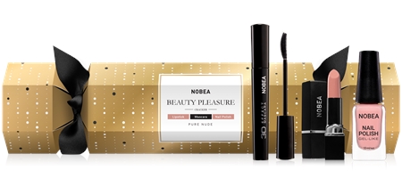 NOBEA Beauty Pleasure Christmas Cracker Nude set za žene