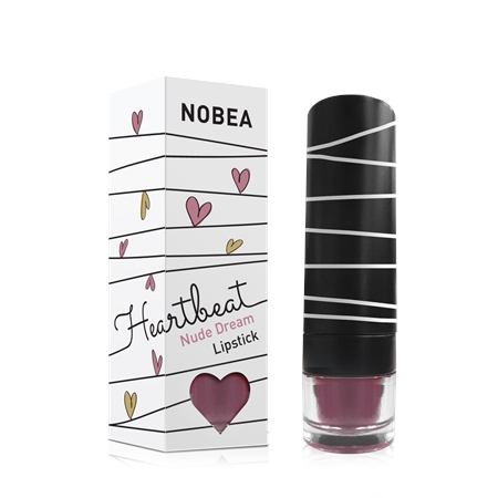 NOBEA Heartbeat barra de labios hidratante