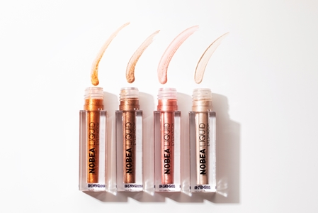 NOBEA Metal Liquid Eyeshadow Šķidrās acu ēnas