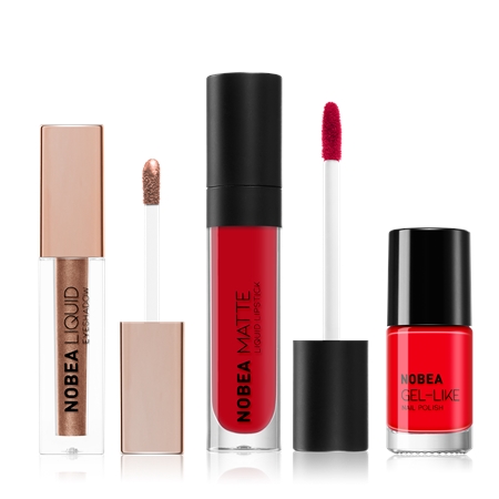 NOBEA Festive Festive Beauty Cracker set per il makeup