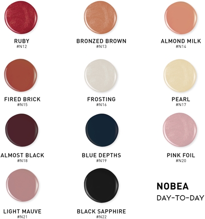 NOBEA Day-to-Day Gel-like Nail Polish gel-effect nail polish
