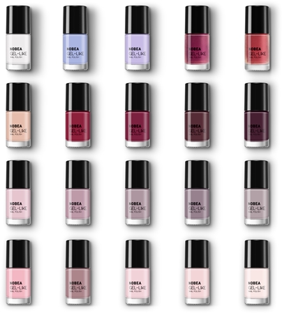 NOBEA Day-to-Day Gel-like Nail Polish gel-effect nail polish