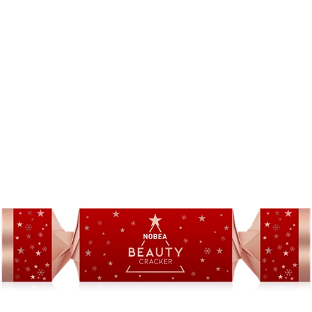 NOBEA Festive Festive Beauty Cracker set per il makeup