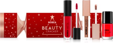 NOBEA Festive Festive Beauty Cracker Make-up Set