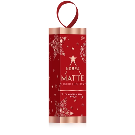 NOBEA Festive Matte Liquid Lipstick mat tekoča šminka