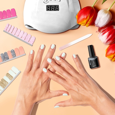 NOBEA Accessories Nail File Naljepnice za nokte
