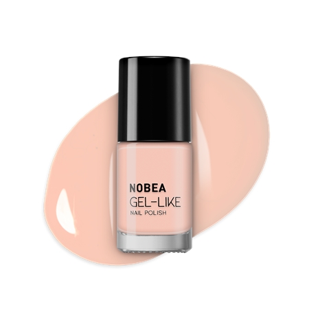 NOBEA Day-to-Day Gel-like Nail Polish verniz de unhas efeito gel
