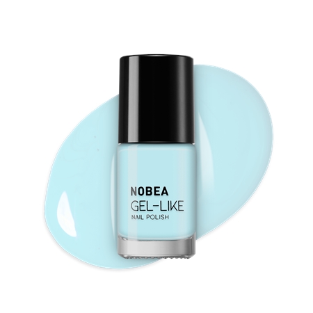 NOBEA Day-to-Day Gel-like Nail Polish Gel-Effect Nail Varnish