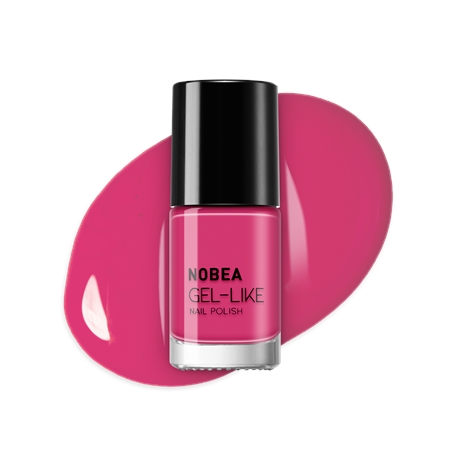 NOBEA Day-to-Day Gel-like Nail Polish Nagu laka ar gēla efektu