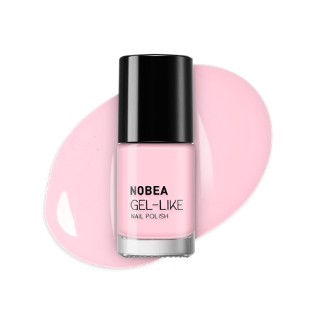 NOBEA Day-to-Day Gel-like Nail Polish Nagu laka ar gēla efektu