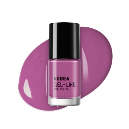 NOBEA Day-to-Day Gel-like Nail Polish Nagu laka ar gēla efektu