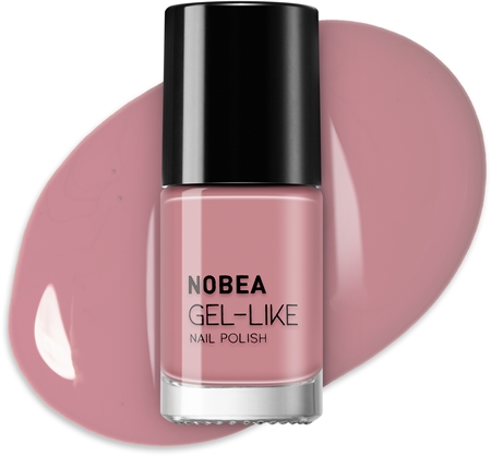 NOBEA Day-to-Day Gel-like Nail Polish Nagu laka ar gēla efektu