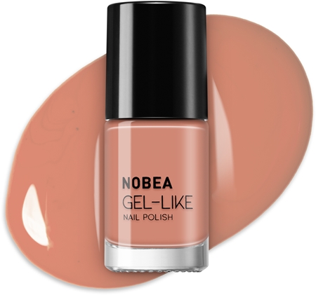 NOBEA Day-to-Day Gel-like Nail Polish Nagellack med gel-effekt
