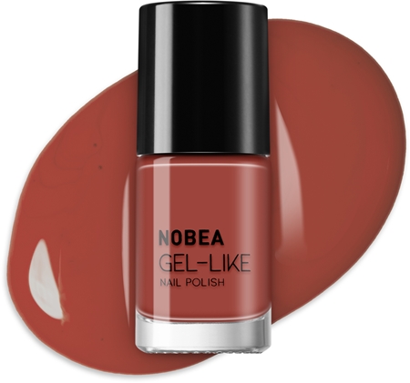 NOBEA Day-to-Day Gel-like Nail Polish Nagu laka ar gēla efektu