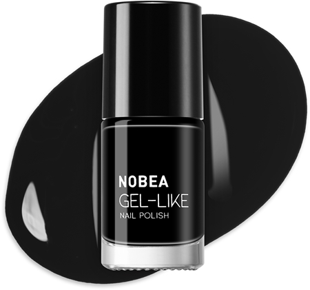 NOBEA Day-to-Day Gel-like Nail Polish Nagu laka ar gēla efektu