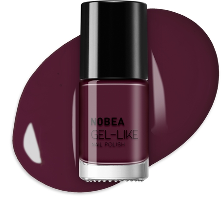 NOBEA Day-to-Day Gel-like Nail Polish verniz de unhas efeito gel