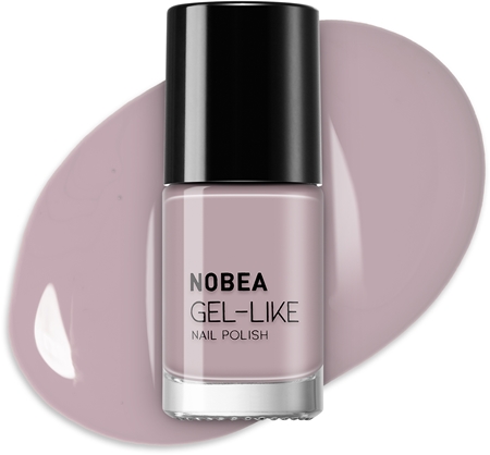 NOBEA Day-to-Day Gel-like Nail Polish verniz de unhas efeito gel