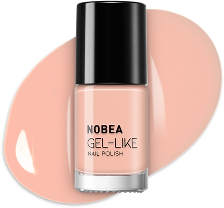 NOBEA Day-to-Day Gel-like Nail Polish lak za nokte s gel efektom