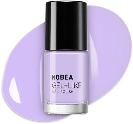 NOBEA Day-to-Day Gel-like Nail Polish geelimäinen kynsilakka