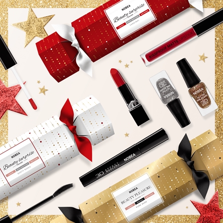 NOBEA Beauty Pleasure Christmas Cracker Nude set za žene