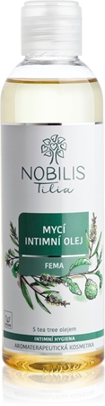 Nobilis Tilia Hydrofilní Olej Fema mycí olej s Tea Tree oil