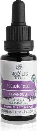 Nobilis Tilia Obličejový olej Levandulový Lavender Organic Regenerating Facial Oil