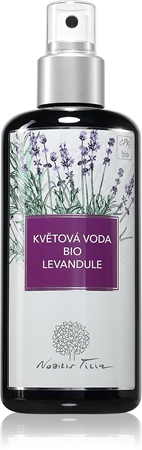 Nobilis Tilia Floral Water BIO Levandule Face Lotion with soothing effect