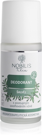 Nobilis Tilia Deodorant Sage déodorant roll-on rafraîchissant
