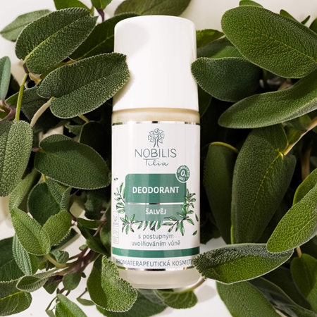 Nobilis Tilia Deodorant Sage déodorant roll-on rafraîchissant