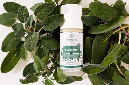 Nobilis Tilia Deodorant Sage déodorant roll-on rafraîchissant