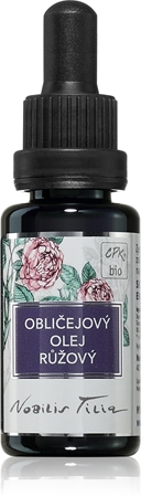 Nobilis Tilia Obličejový olej Růžový Nurturing Oil with rose oil