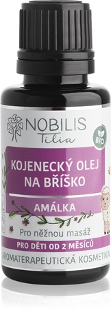Nobilis Tilia Kids' Care Amálka olejek do masażu dla niemowląt