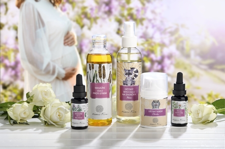 Nobilis Tilia Pregnancy & Maternity olio per il massaggio del perineo