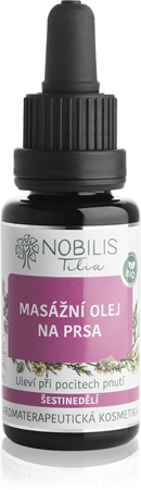 Nobilis Tilia Těhotenství & Mateřství masážní olej na prsa